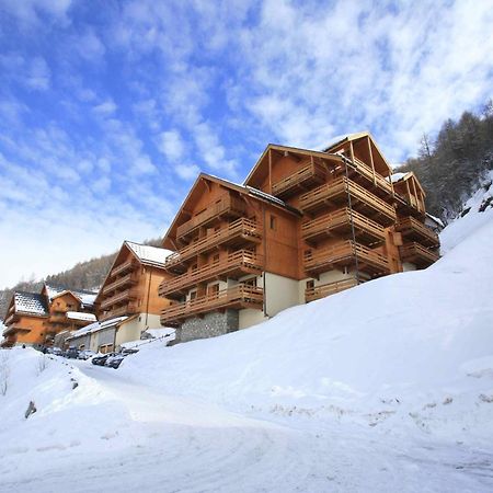 Residence Odalys Le Hameau Et Les Chalets De La Vallee D'Or Valloire Kültér fotó