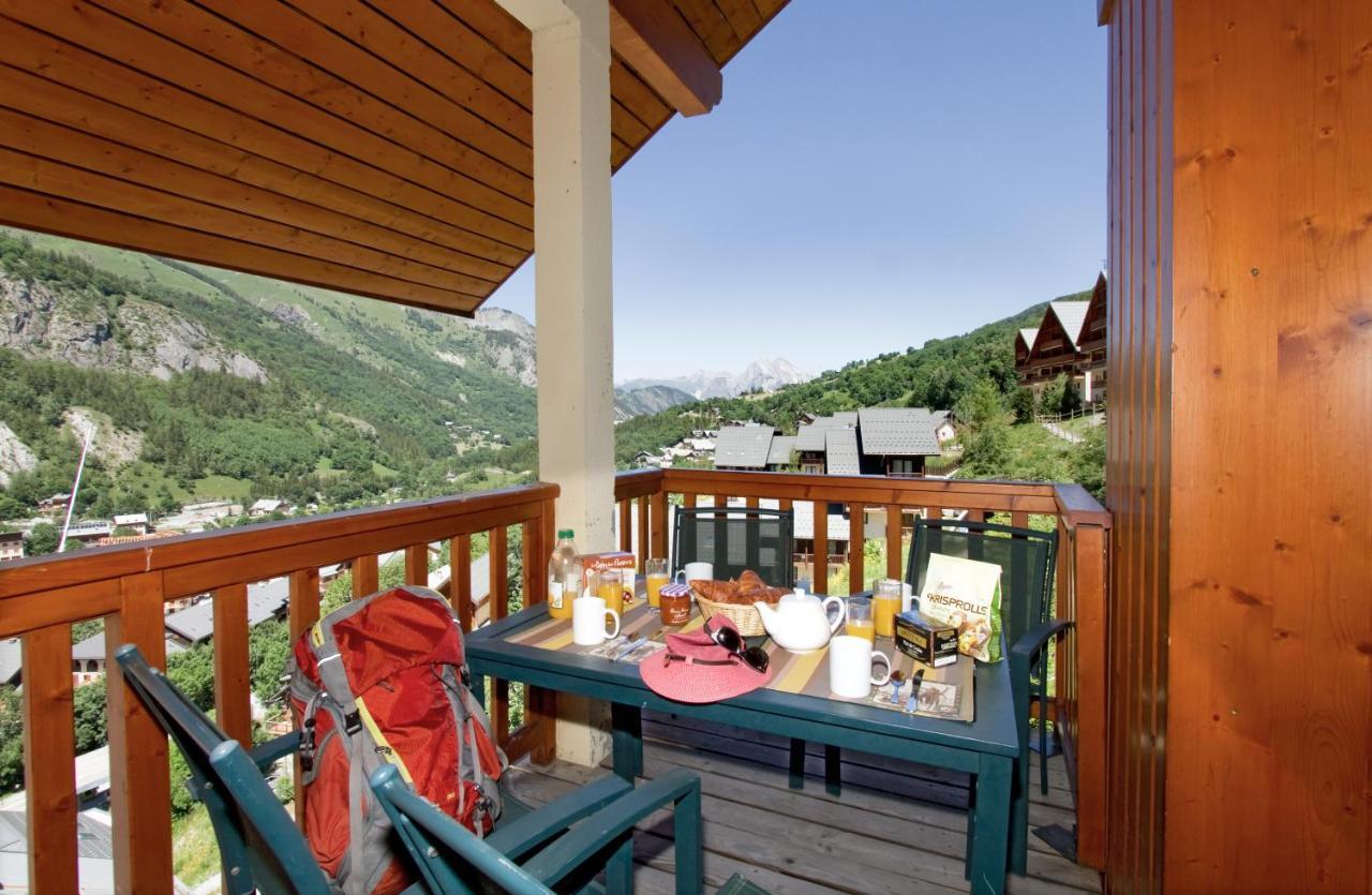 Residence Odalys Le Hameau Et Les Chalets De La Vallee D'Or Valloire Kültér fotó