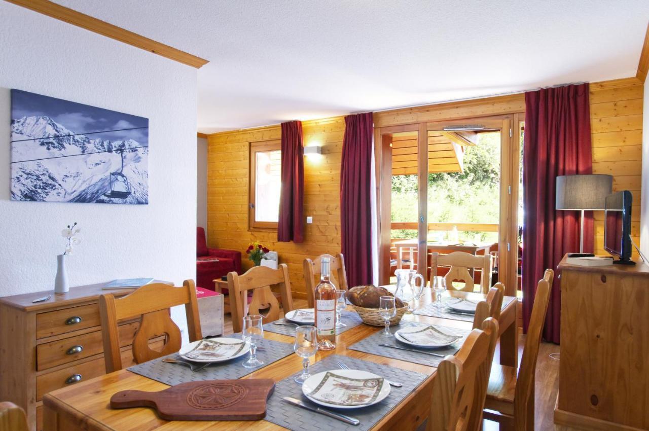 Residence Odalys Le Hameau Et Les Chalets De La Vallee D'Or Valloire Kültér fotó