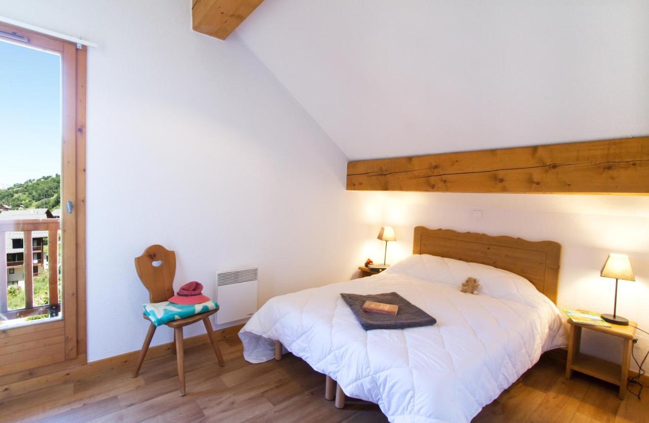 Residence Odalys Le Hameau Et Les Chalets De La Vallee D'Or Valloire Kültér fotó