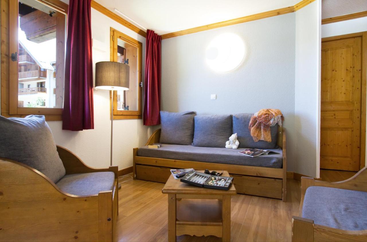 Residence Odalys Le Hameau Et Les Chalets De La Vallee D'Or Valloire Kültér fotó