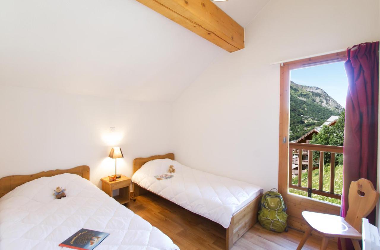 Residence Odalys Le Hameau Et Les Chalets De La Vallee D'Or Valloire Kültér fotó