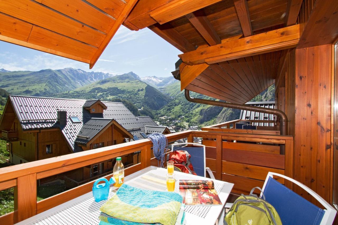 Residence Odalys Le Hameau Et Les Chalets De La Vallee D'Or Valloire Kültér fotó
