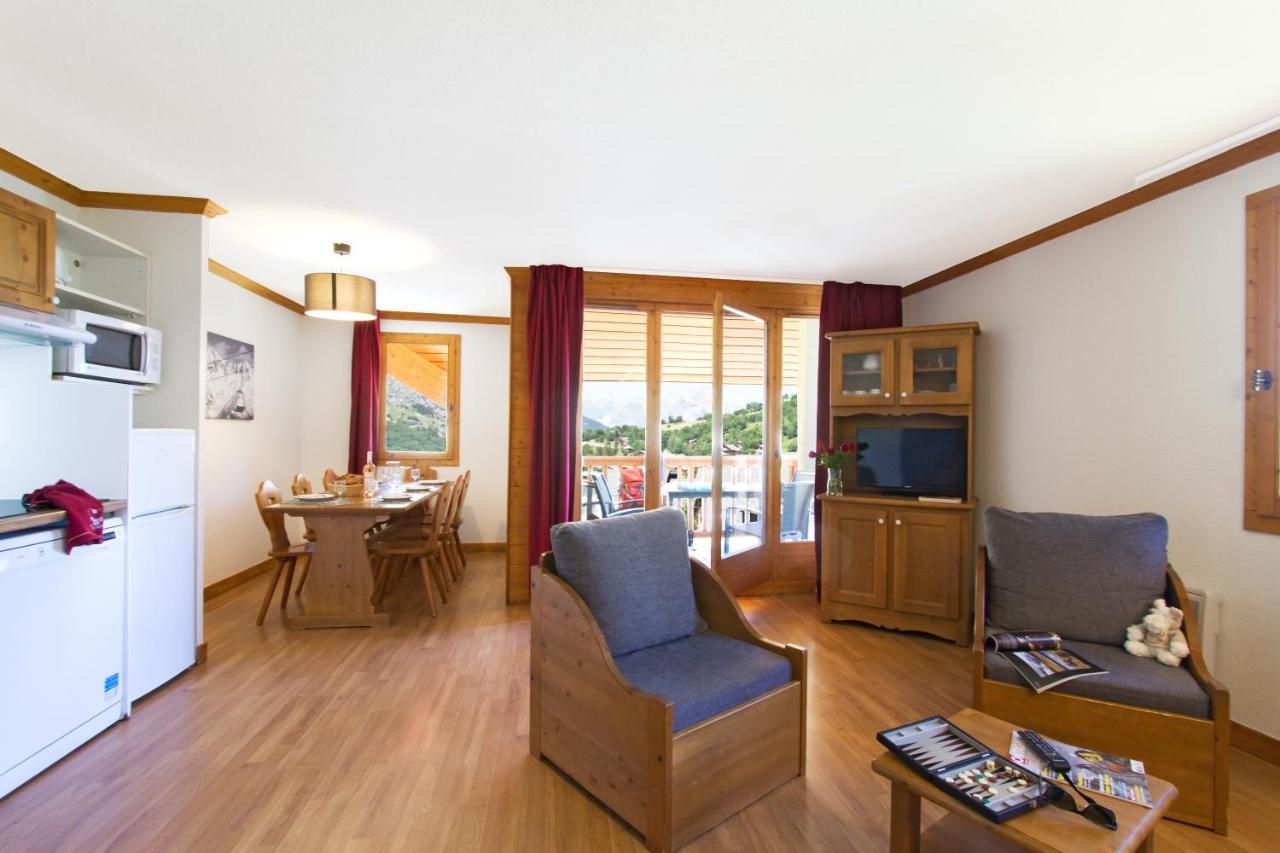 Residence Odalys Le Hameau Et Les Chalets De La Vallee D'Or Valloire Kültér fotó