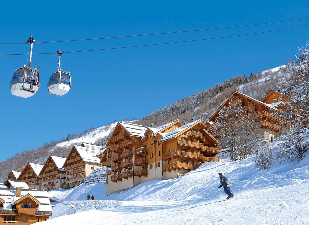 Residence Odalys Le Hameau Et Les Chalets De La Vallee D'Or Valloire Kültér fotó