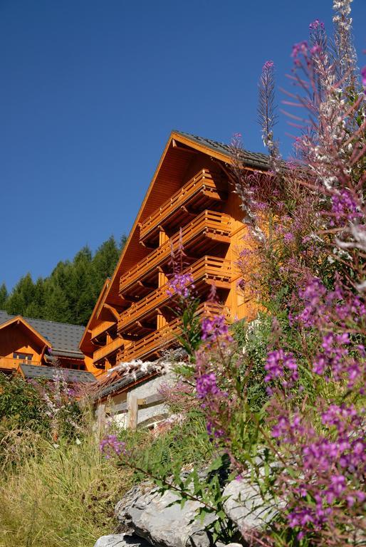 Residence Odalys Le Hameau Et Les Chalets De La Vallee D'Or Valloire Kültér fotó