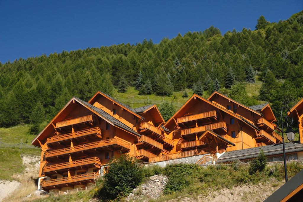 Residence Odalys Le Hameau Et Les Chalets De La Vallee D'Or Valloire Kültér fotó