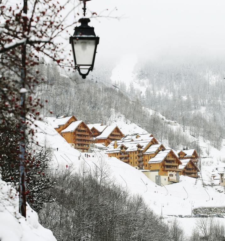 Residence Odalys Le Hameau Et Les Chalets De La Vallee D'Or Valloire Kültér fotó