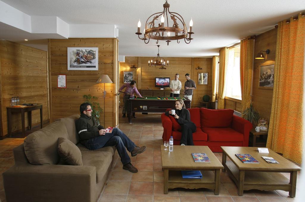 Residence Odalys Le Hameau Et Les Chalets De La Vallee D'Or Valloire Kültér fotó