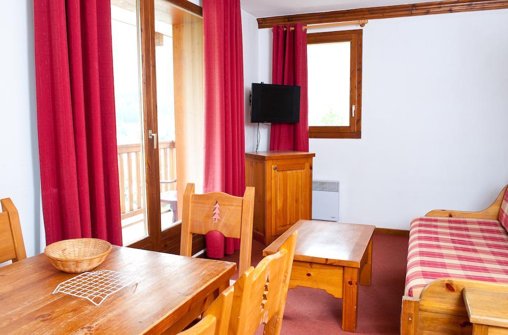 Residence Odalys Le Hameau Et Les Chalets De La Vallee D'Or Valloire Szoba fotó