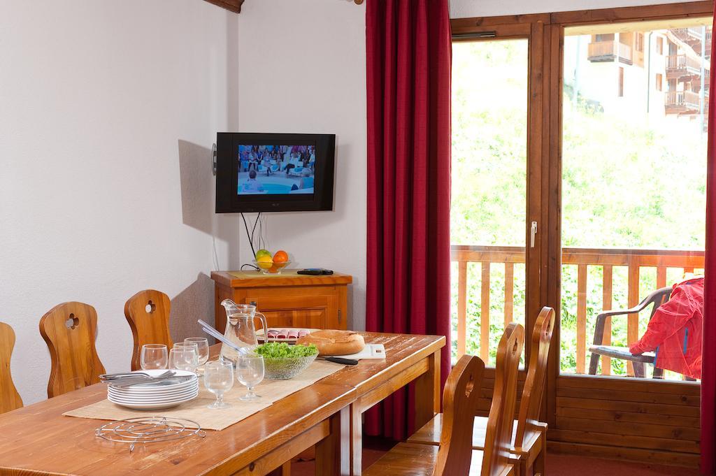 Residence Odalys Le Hameau Et Les Chalets De La Vallee D'Or Valloire Szoba fotó