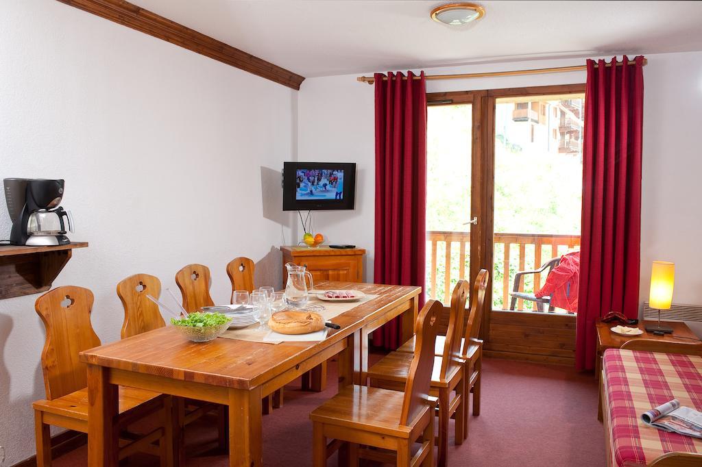 Residence Odalys Le Hameau Et Les Chalets De La Vallee D'Or Valloire Szoba fotó