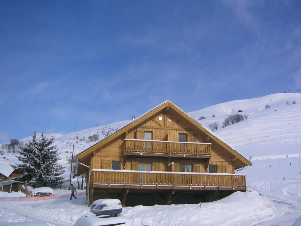 Residence Odalys Le Hameau Et Les Chalets De La Vallee D'Or Valloire Szoba fotó