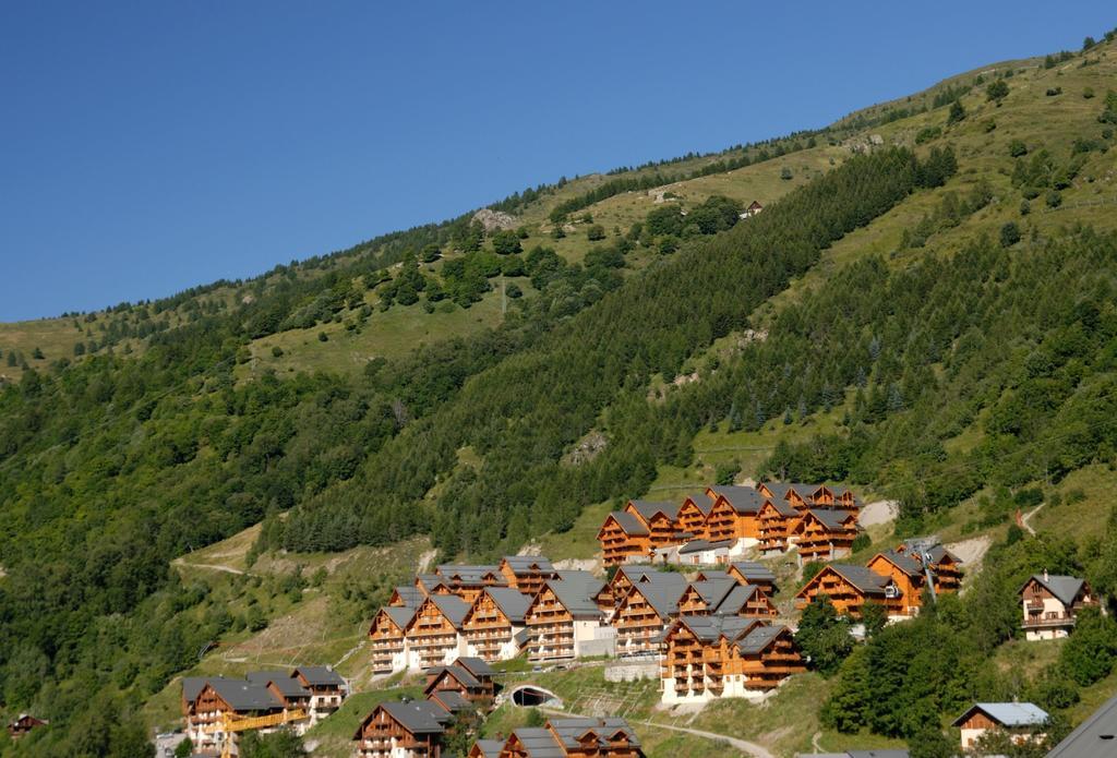 Residence Odalys Le Hameau Et Les Chalets De La Vallee D'Or Valloire Kültér fotó