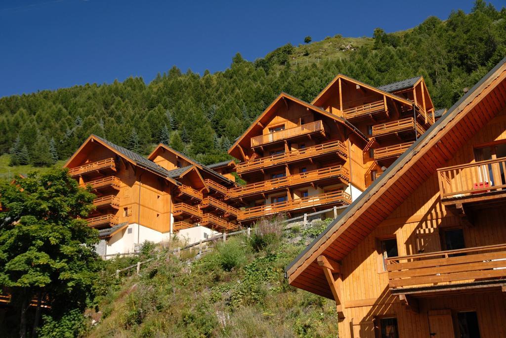 Residence Odalys Le Hameau Et Les Chalets De La Vallee D'Or Valloire Kültér fotó