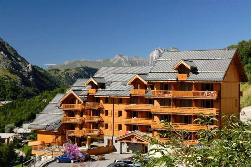 Residence Odalys Le Hameau Et Les Chalets De La Vallee D'Or Valloire Kültér fotó