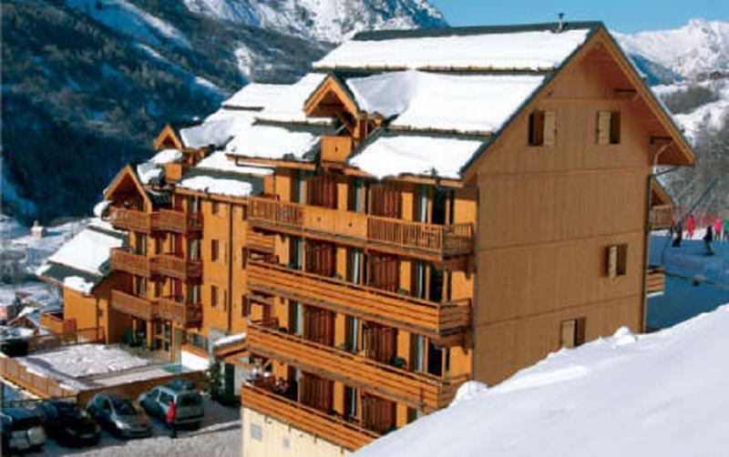 Residence Odalys Le Hameau Et Les Chalets De La Vallee D'Or Valloire Kültér fotó