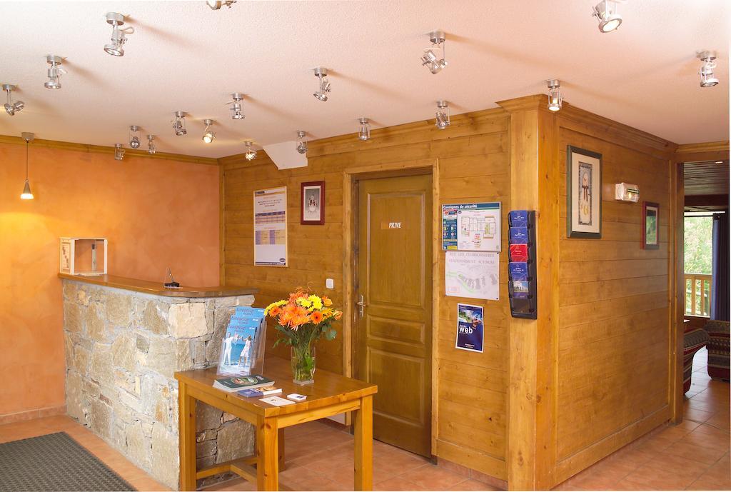 Residence Odalys Le Hameau Et Les Chalets De La Vallee D'Or Valloire Kültér fotó