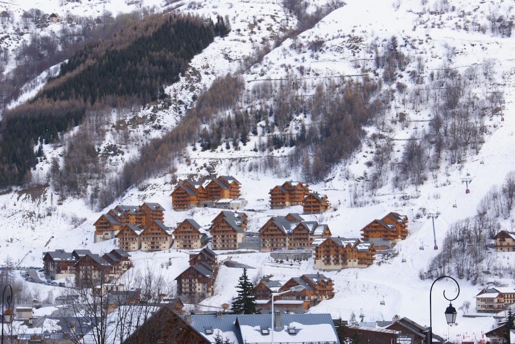 Residence Odalys Le Hameau Et Les Chalets De La Vallee D'Or Valloire Kültér fotó
