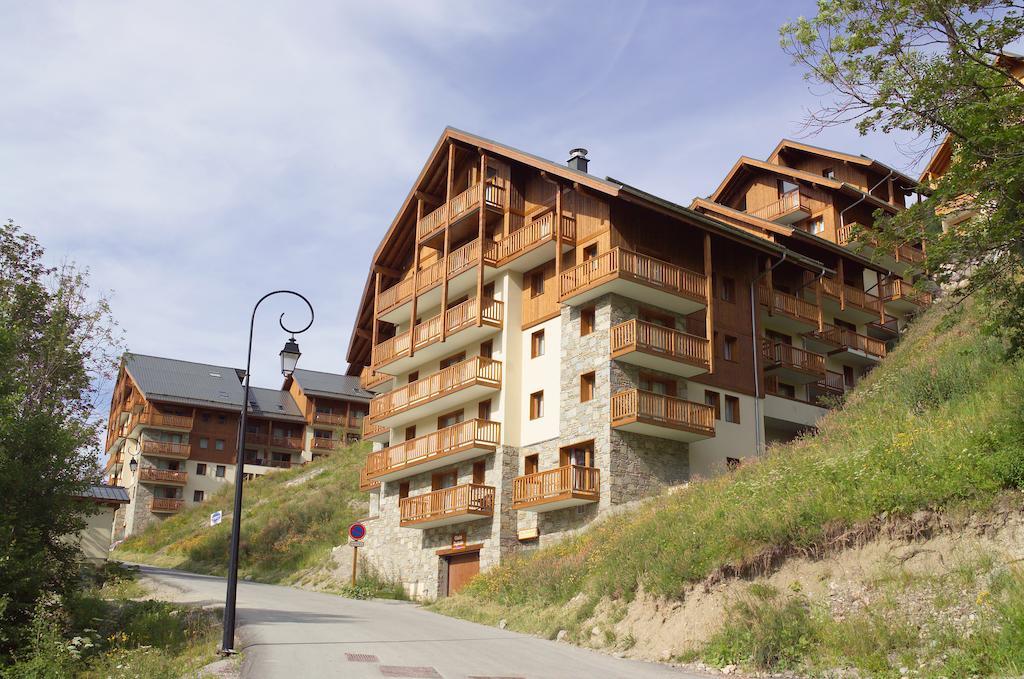 Residence Odalys Le Hameau Et Les Chalets De La Vallee D'Or Valloire Kültér fotó