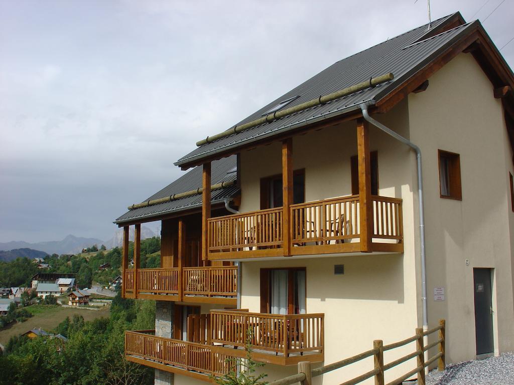 Residence Odalys Le Hameau Et Les Chalets De La Vallee D'Or Valloire Kültér fotó