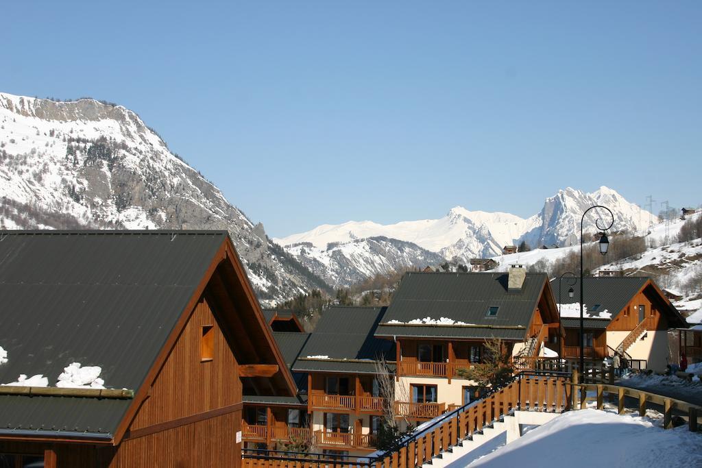 Residence Odalys Le Hameau Et Les Chalets De La Vallee D'Or Valloire Kültér fotó